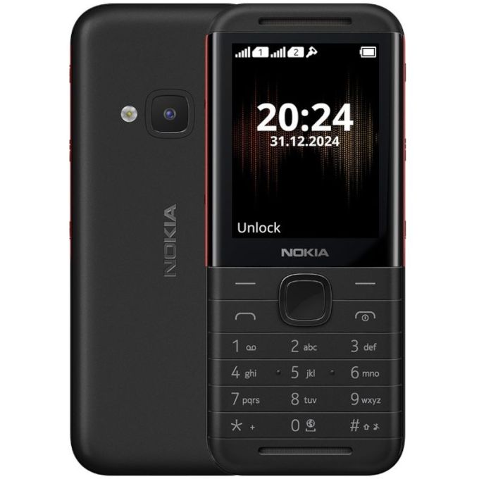Мобільний телефон Nokia 5310 DS 2024 Black Red