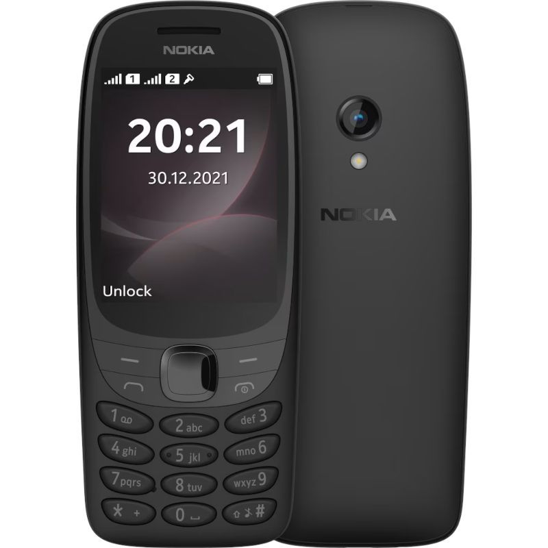 Мобільний телефон Nokia 6310 DS 2024 Black