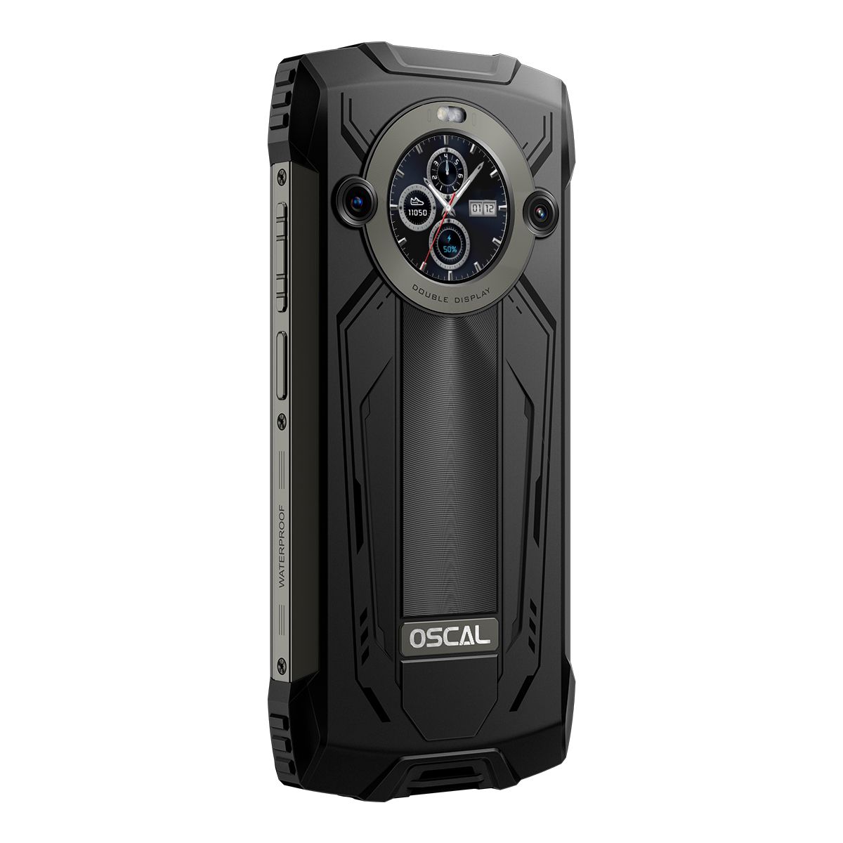 Смартфон Oscal Pilot 2 8/256 Black