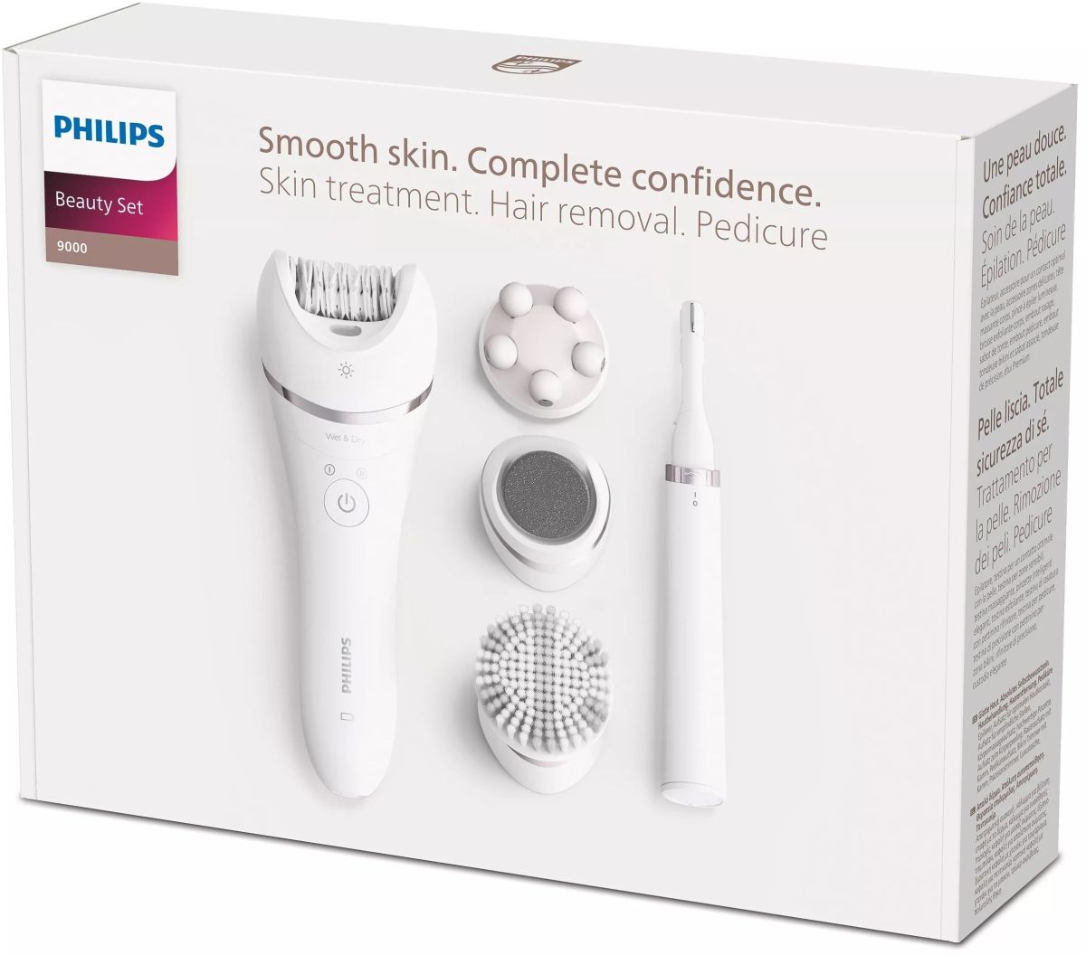 Епілятор Philips Beauty Set Series 9000 (BRE740/90)