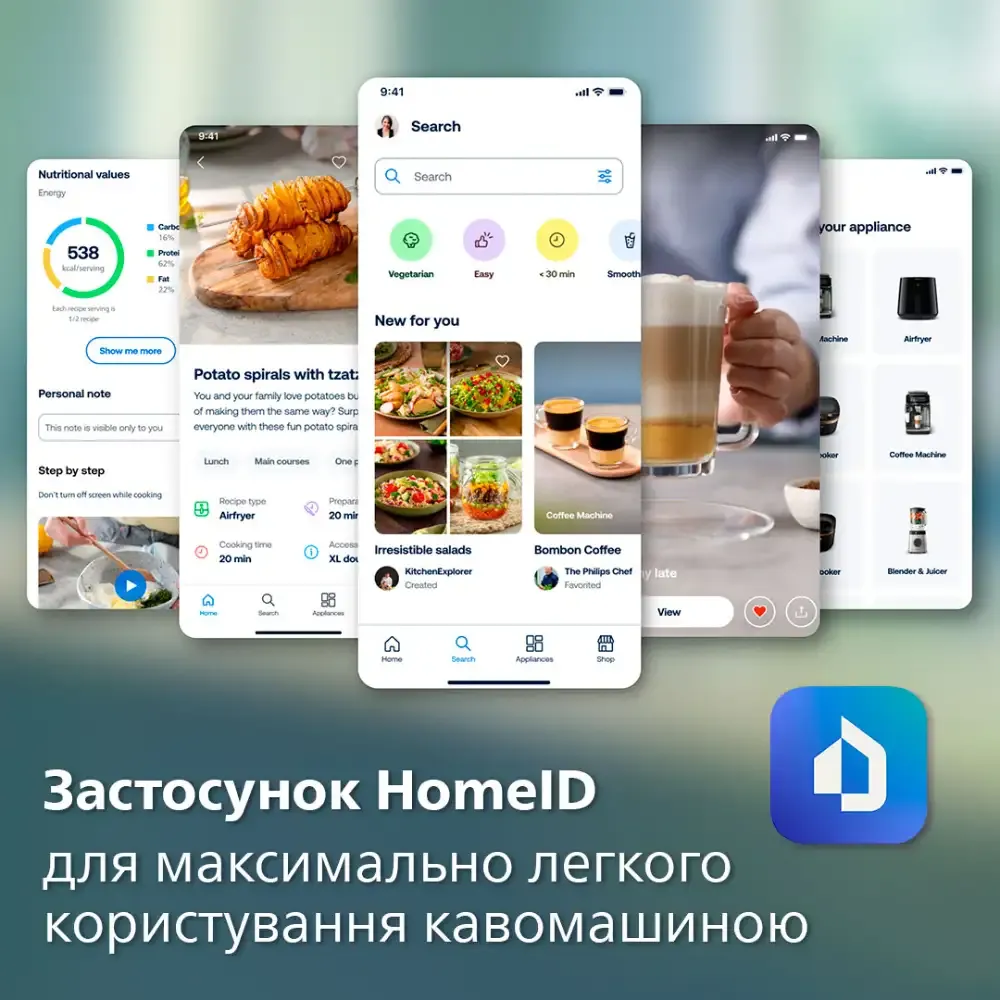 Кавомашина Philips EP5547/90