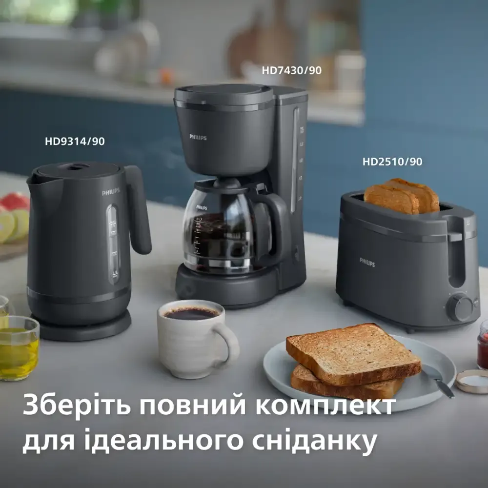 Кавоварка Philips Essentials Collection (HD7430/90)