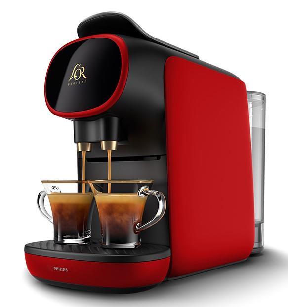 Кавоварка Philips L'OR Barista Sublime Red (LM9012/50)