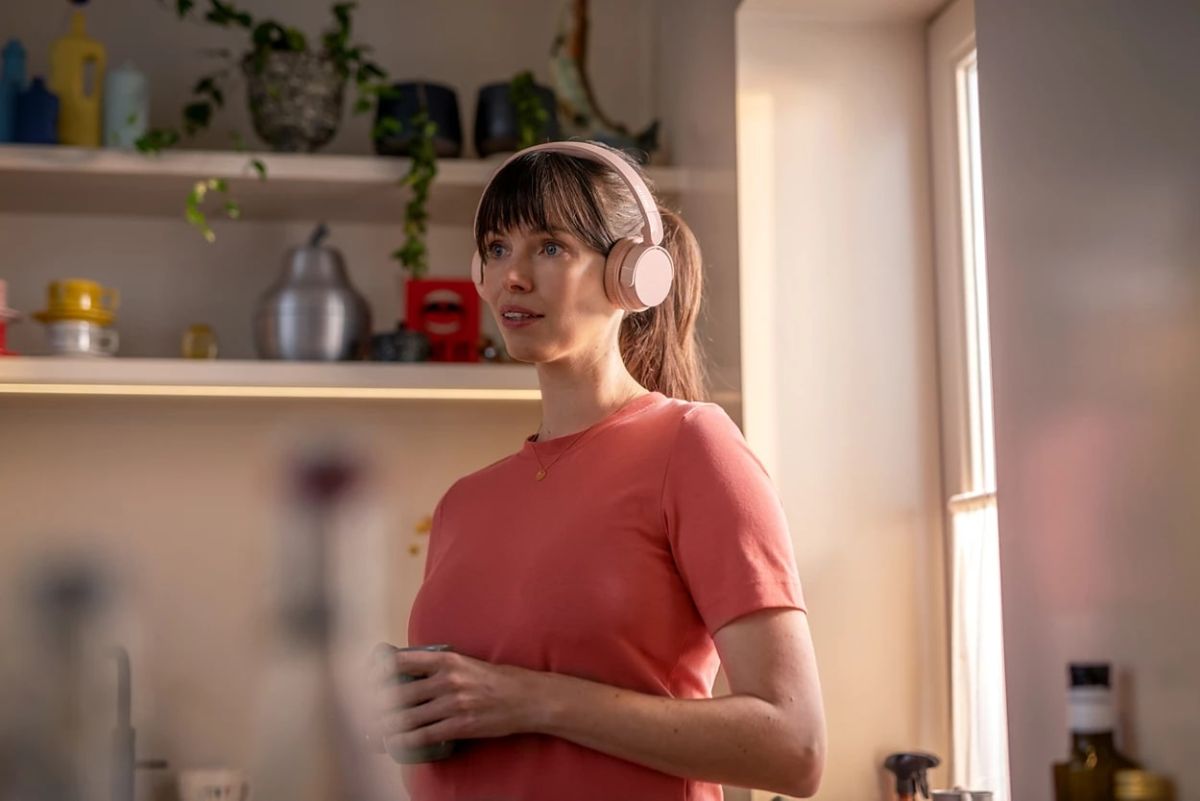 Навушники Philips TAH4209 Pink