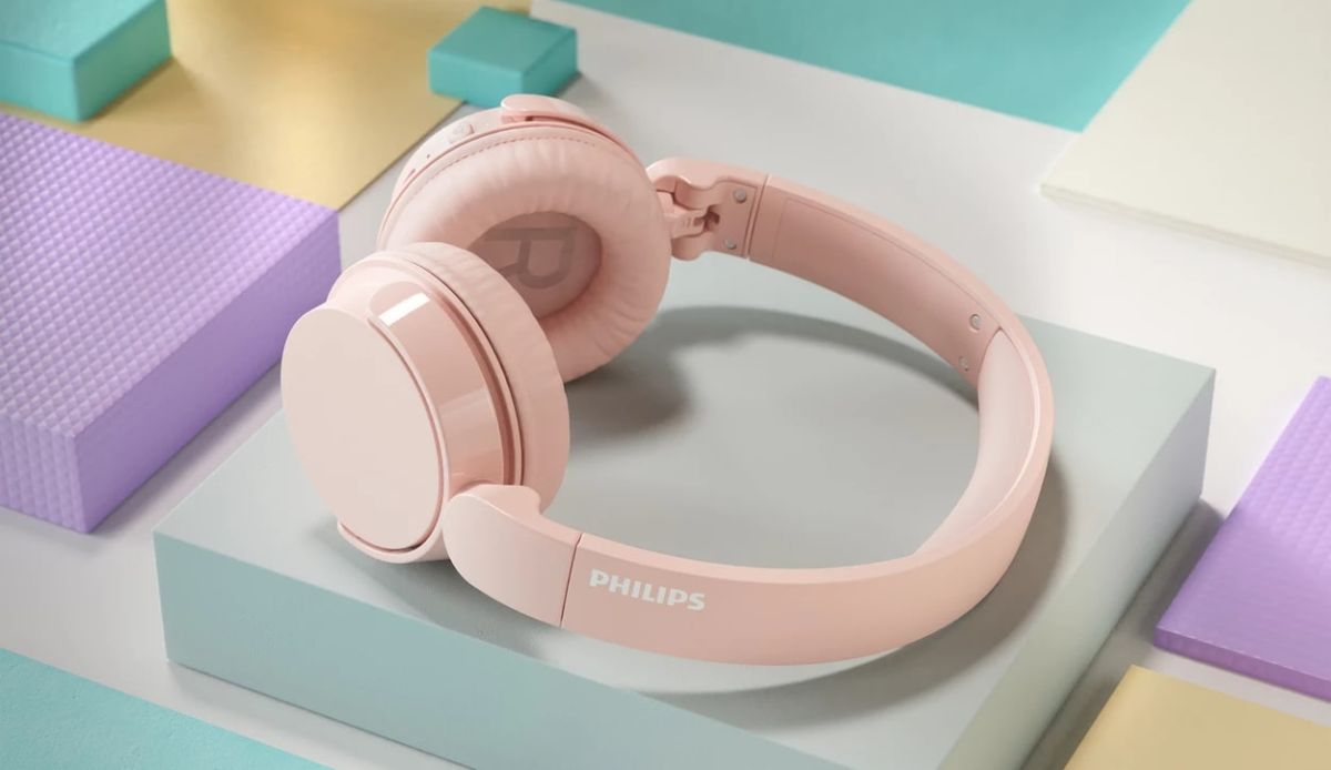 Навушники Philips TAH4209 Pink
