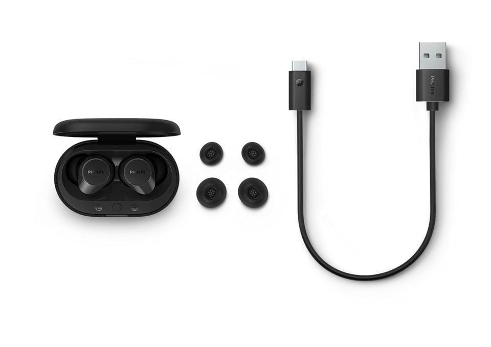 Навушники Philips TAT1209 Black
