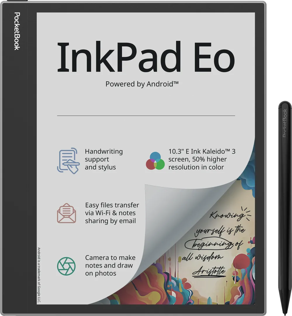 Електронна книга Pocketbook 1042 InkPad Eo Mist Grey