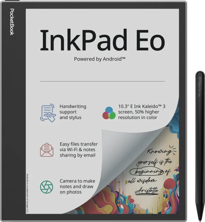 Електронна книга Pocketbook 1042 InkPad Eo Mist Grey