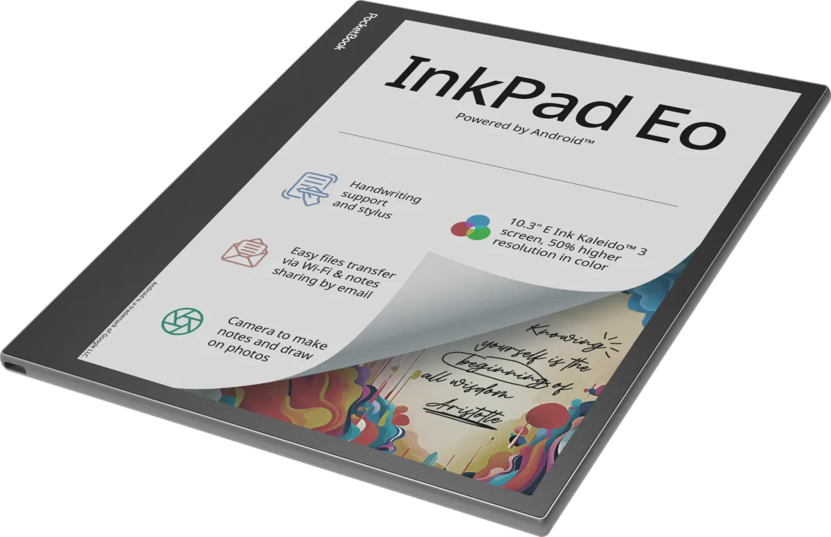 Електронна книга Pocketbook 1042 InkPad Eo Mist Grey