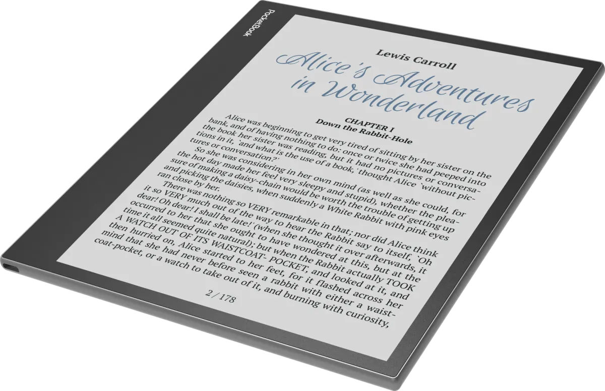 Електронна книга Pocketbook 1042 InkPad Eo Mist Grey