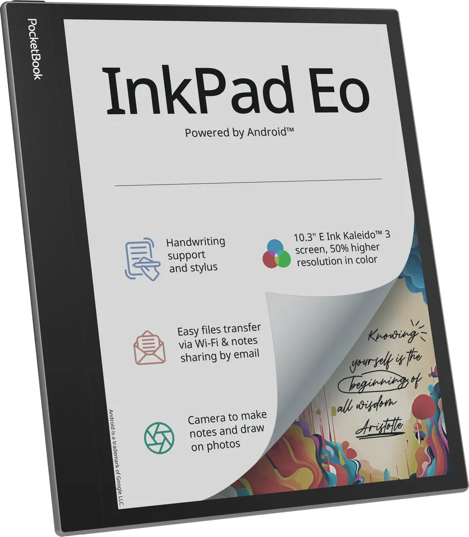 Електронна книга Pocketbook 1042 InkPad Eo Mist Grey