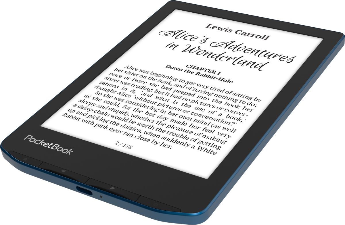 Електронна книга Pocketbook 634 Verse Pro Azure