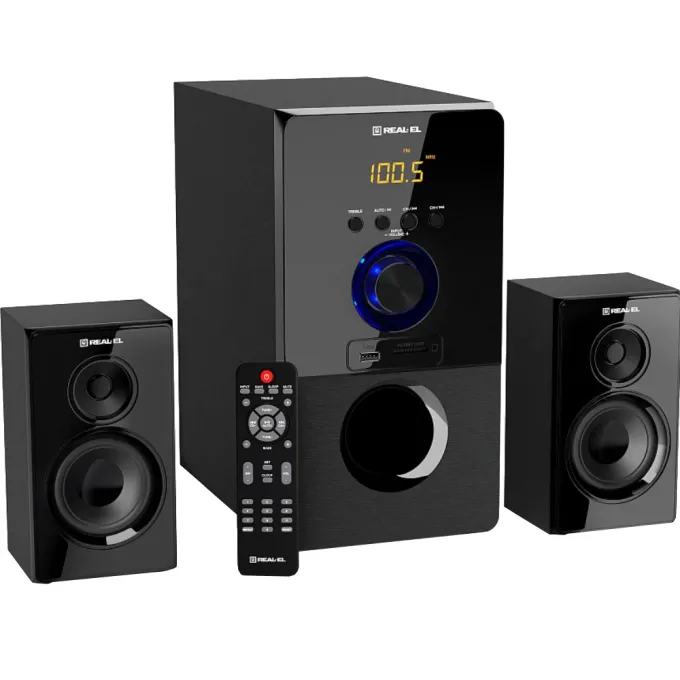 Акустична система REAL-EL M-555 Black