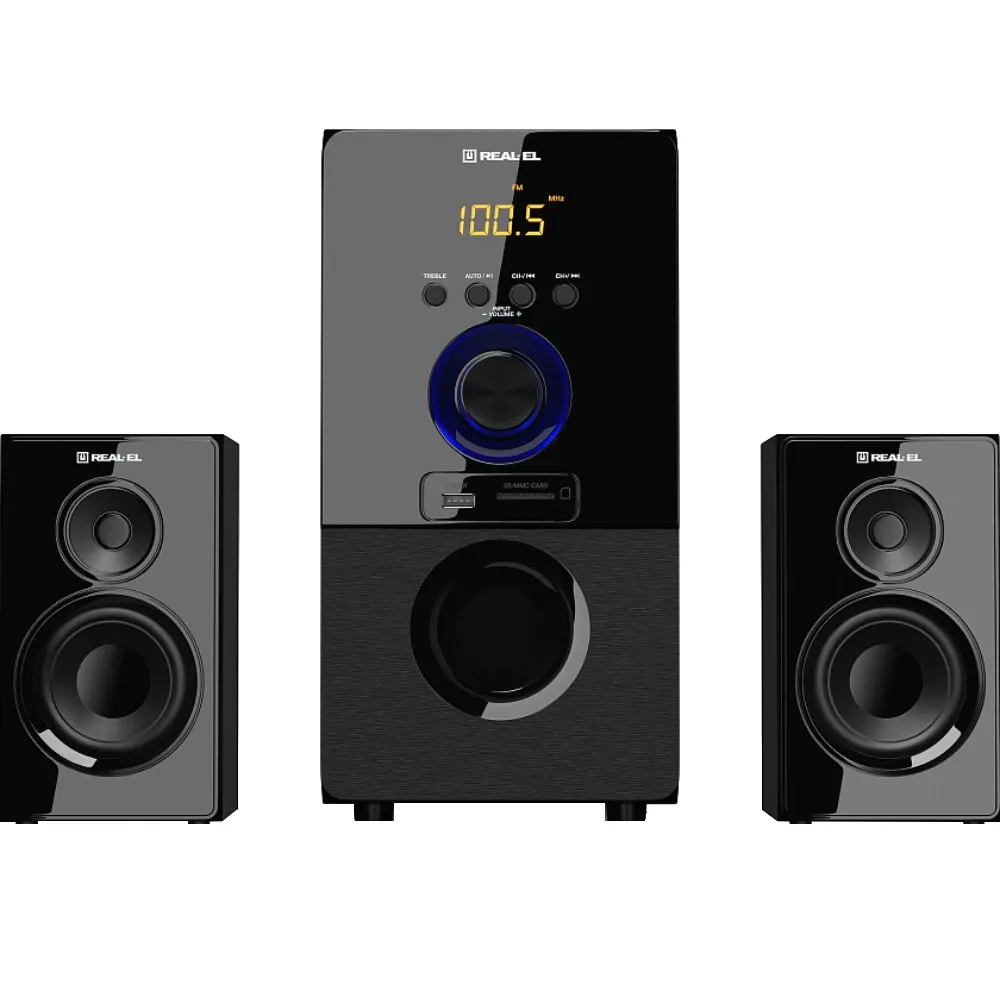 Акустична система REAL-EL M-555 Black