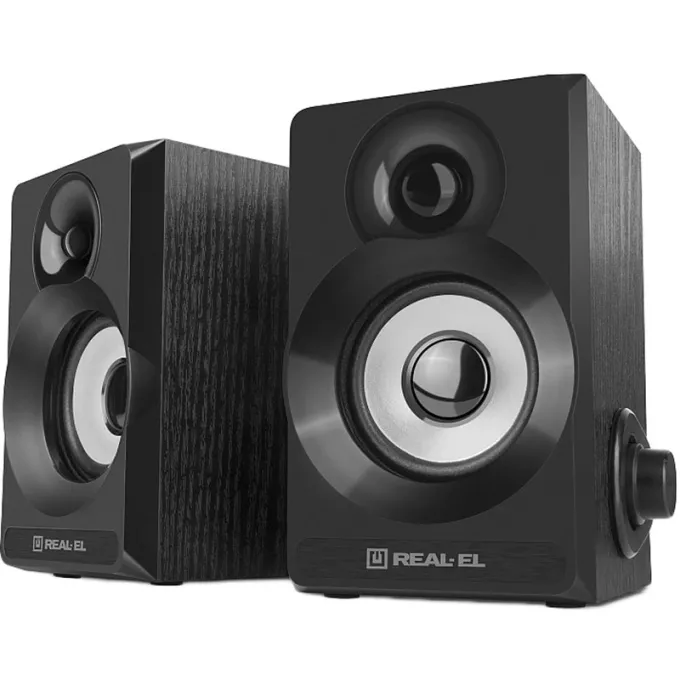 Акустична система REAL-EL S-200 Black