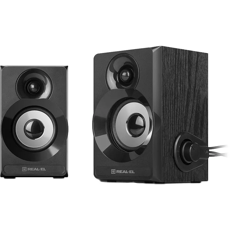 Акустична система REAL-EL S-200 Black