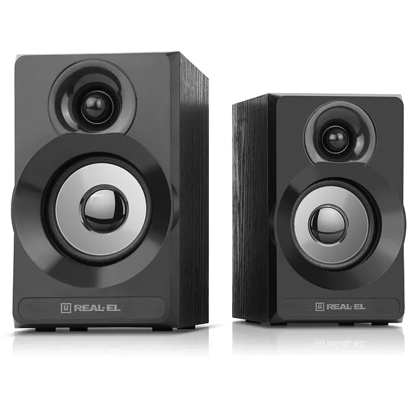 Акустична система REAL-EL S-200 Black