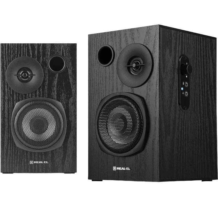 Акустична система REAL-EL S-235 Black