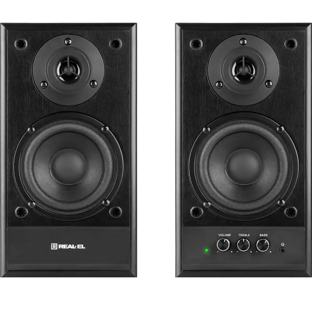 Акустична система REAL-EL S-305 Black