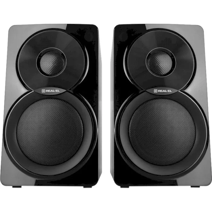 Акустична система REAL-EL S-450 Black