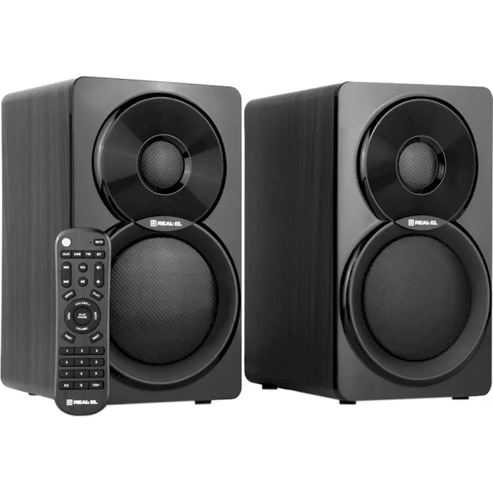 Акустична система REAL-EL S-450 Black