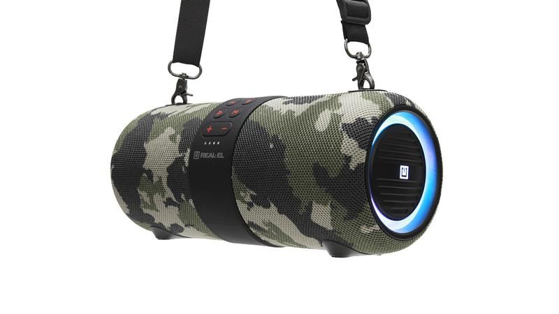 Акустична система REAL-EL X-733 Сamo