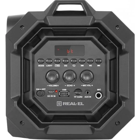 Акустична система REAL-EL X-751 Black