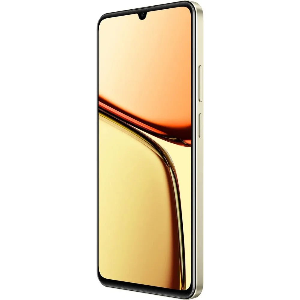 Смартфон realme C61 8/256 Sparkle Gold
