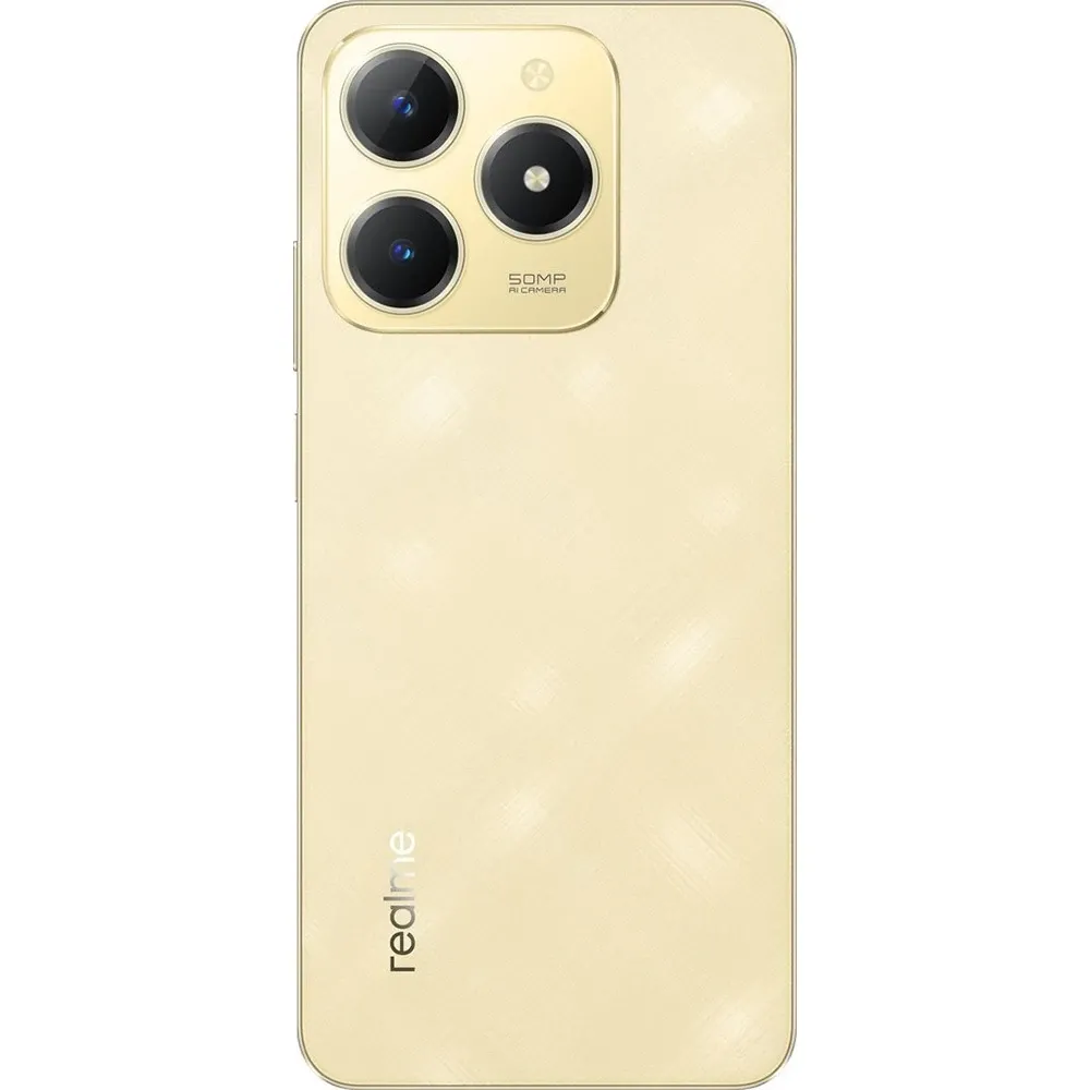 Смартфон realme C61 8/256 Sparkle Gold