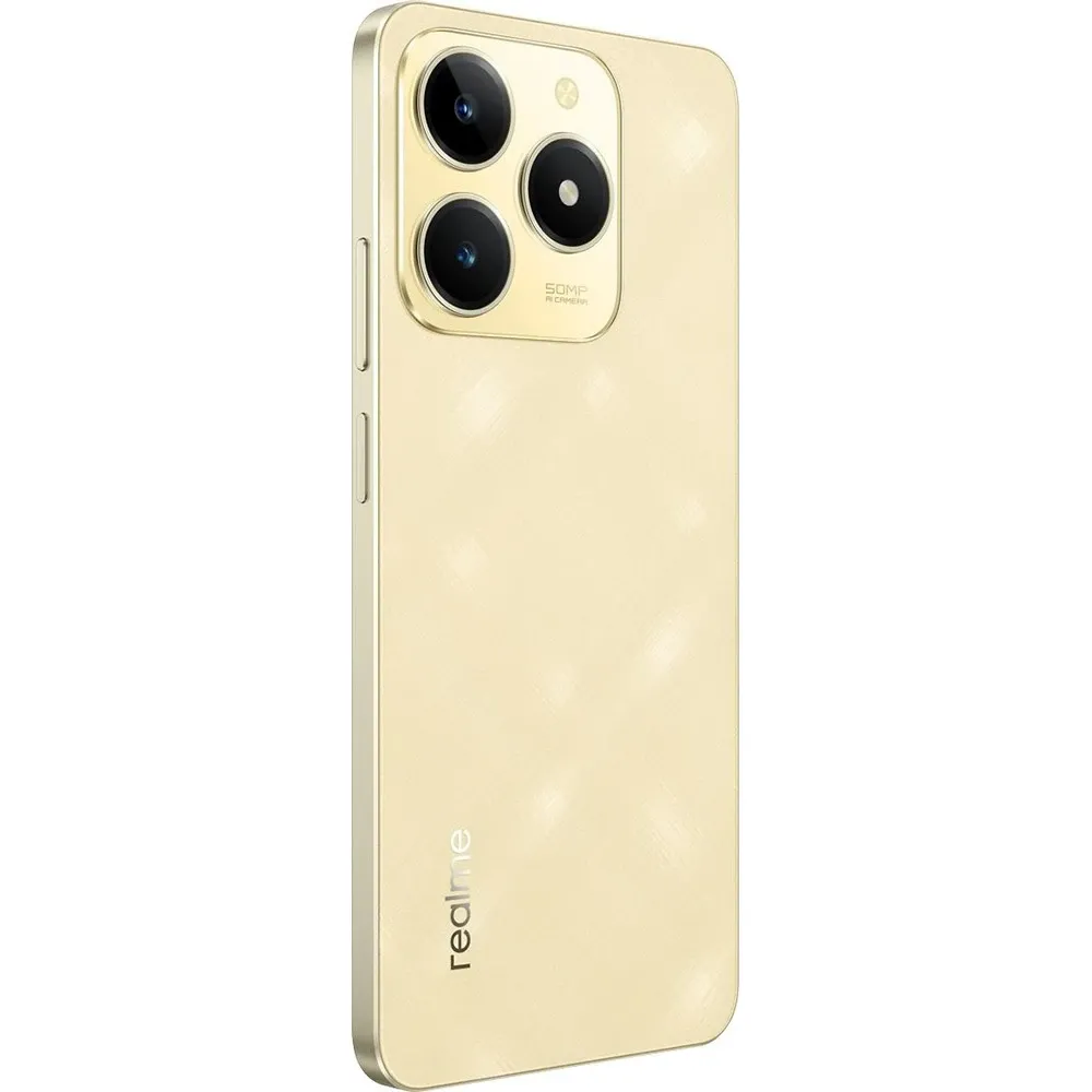 Смартфон realme C61 8/256 Sparkle Gold