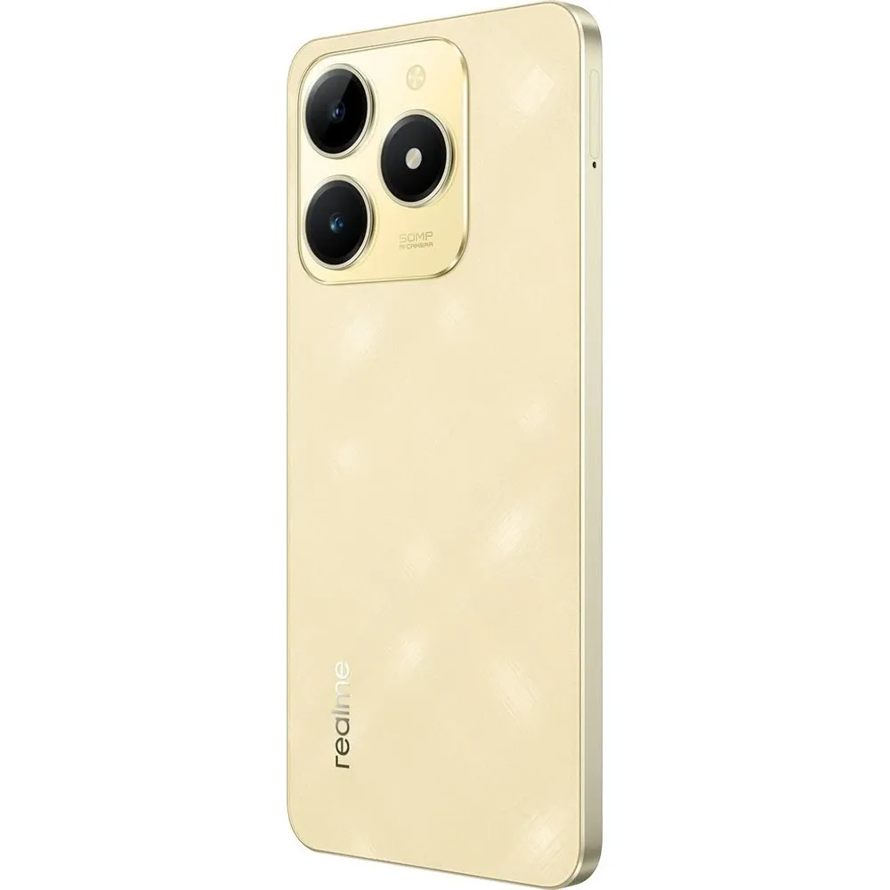 Смартфон realme C61 8/256 Sparkle Gold