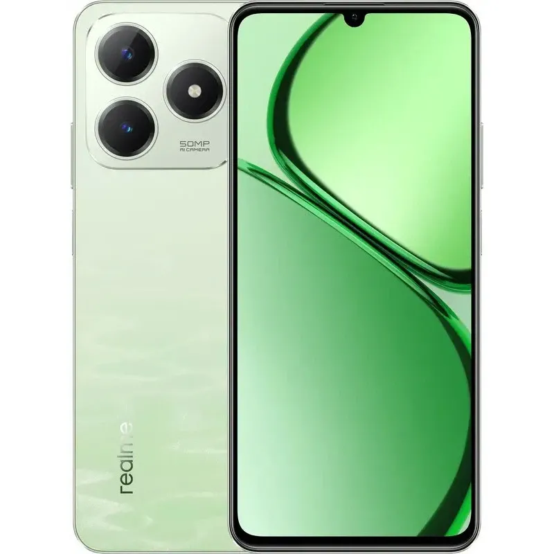 Смартфон realme C63 8/256 Jade Green