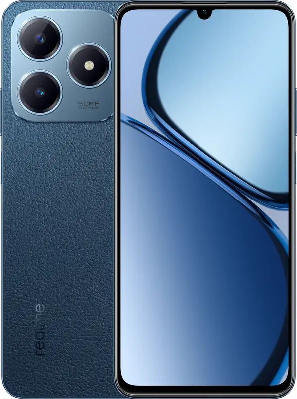 Смартфон realme C63 6/128 Leather Blue