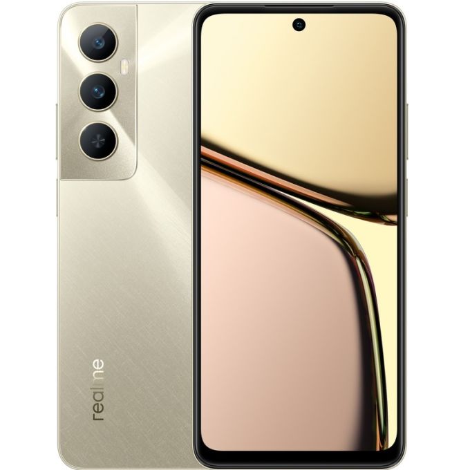 Смартфон realme C65 8/256 Starlight Gold