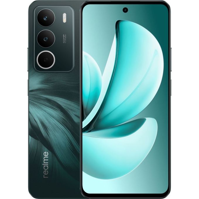 Смартфон realme C71 8/256 Forest Owl