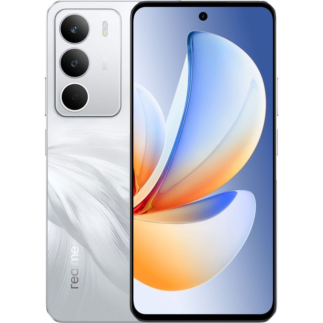 Смартфон realme C71 8/256 White Swan