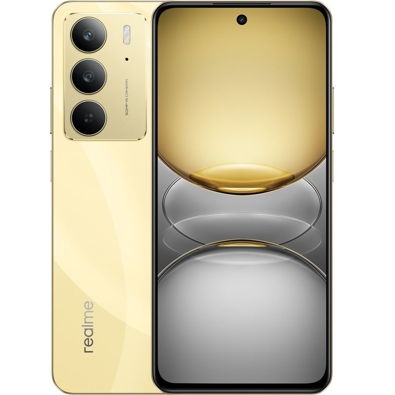 Смартфон realme C75 8/256 Lightning Gold
