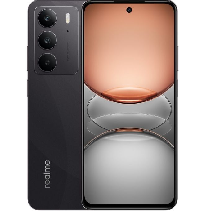 Смартфон realme C75 8/128 Storm Black