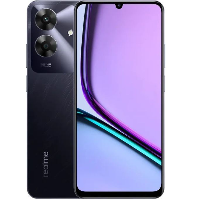 Смартфон realme Note 60 4/128 Marble Black