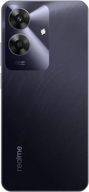 Смартфон realme Note 60 4/128 Marble Black