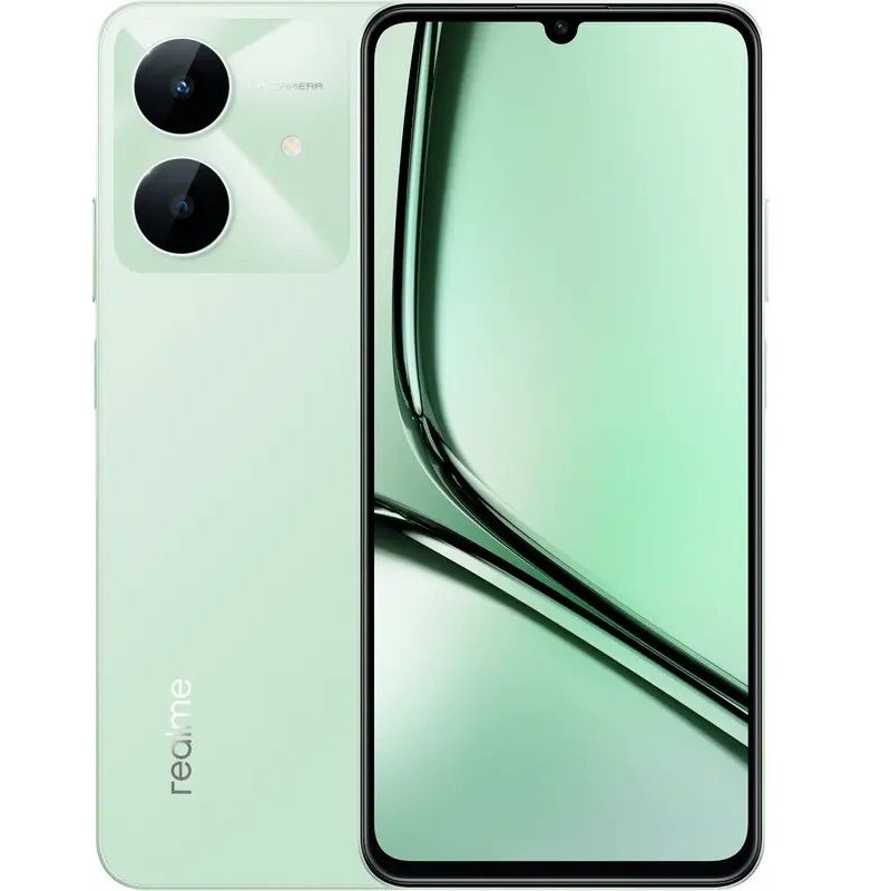 Смартфон realme Note 60x 3/64 Wilderness Green