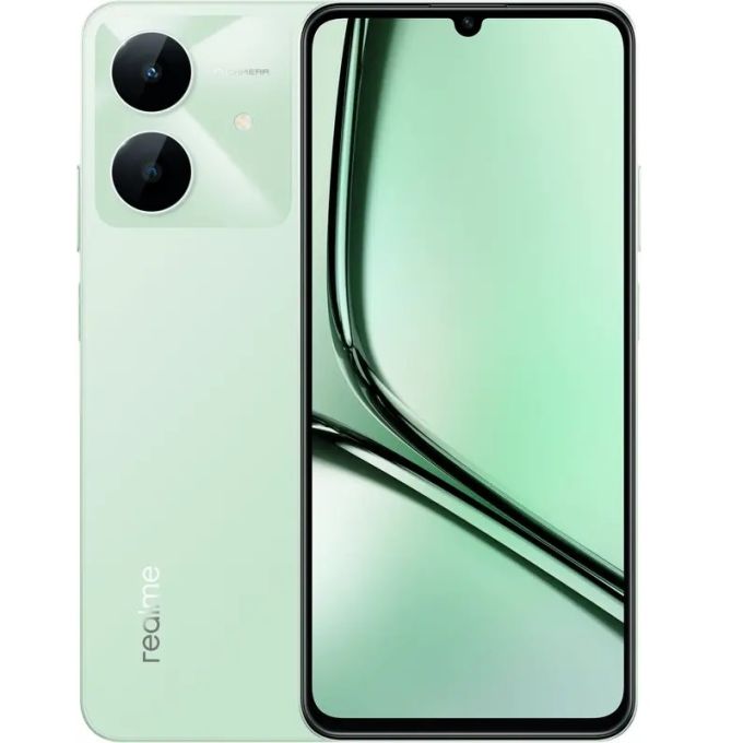 Смартфон realme Note 60x 3/64 Wilderness Green