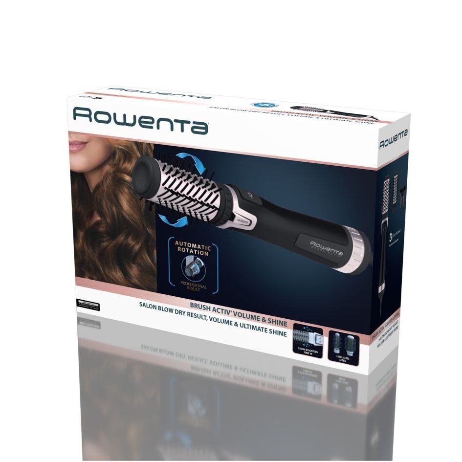 Фен-щітка Rowenta Activ' Dry & Style (CF9550F0)