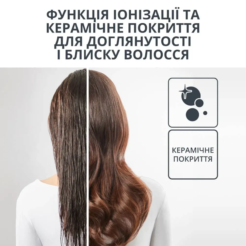 Фен-щітка Rowenta Renewal Brush Active (UB9540F0)