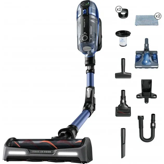 Пилосос Rowenta X-Force Flex 14.60 Auto Aqua (RH99C0WO)