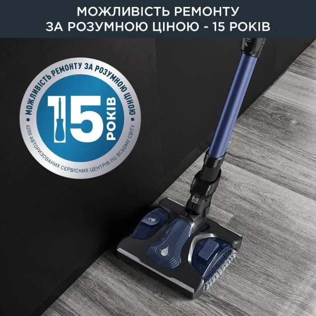 Пилосос Rowenta X-Force Flex 14.60 Auto Aqua (RH99C0WO)
