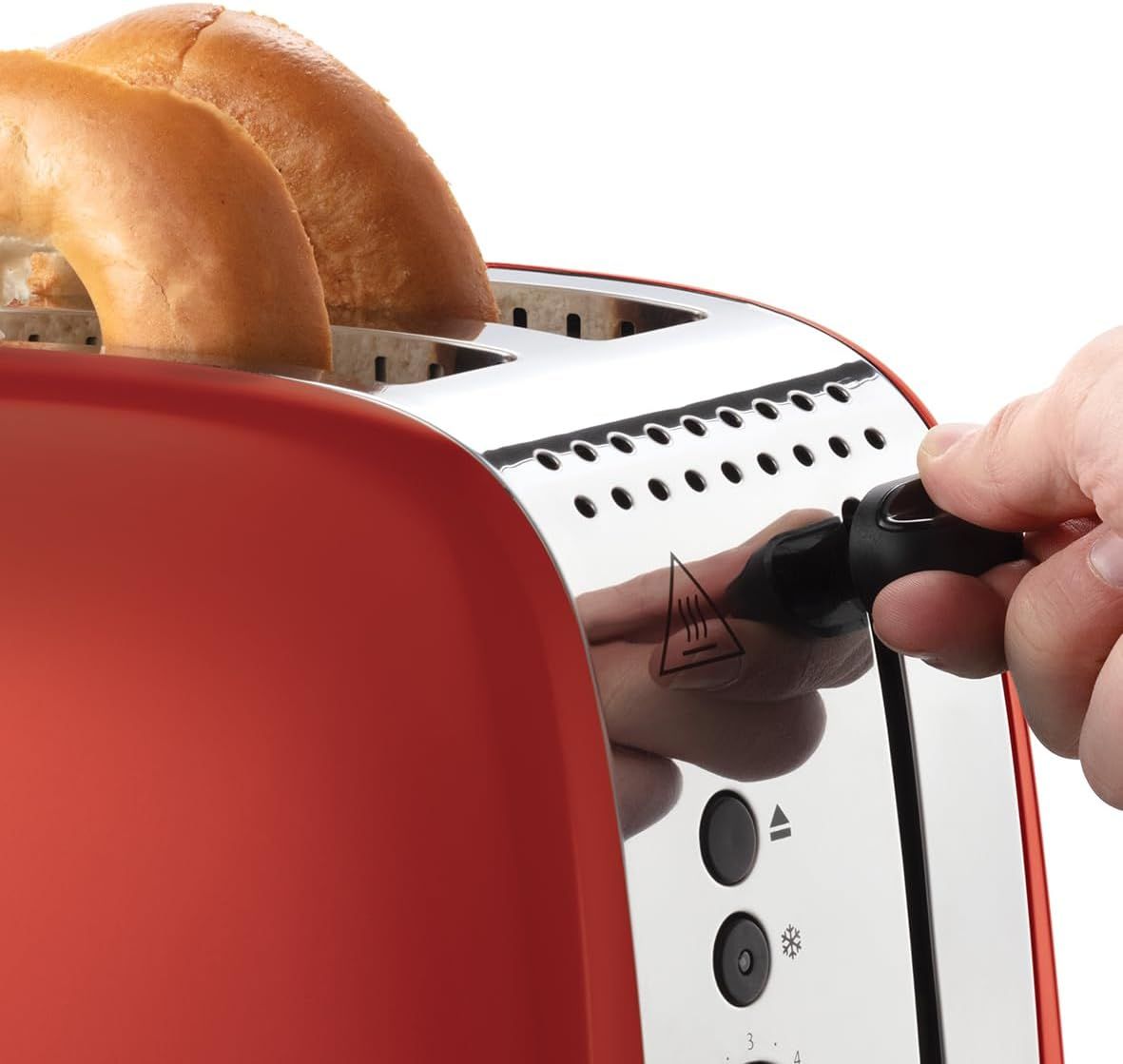 Тостер Russell Hobbs Colours Plus Red (26554-56)