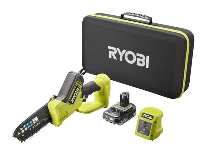 Ланцюгова пила Ryobi ONE+ HP RY18PSX15A-120T (5133005899)