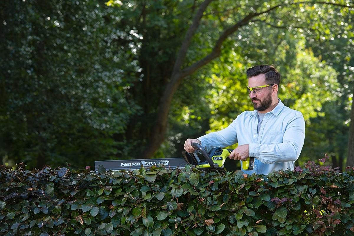 Кущоріз Ryobi ONE+ RY18HT55A-0 18В (без АКБ та ЗП) (5133004909)