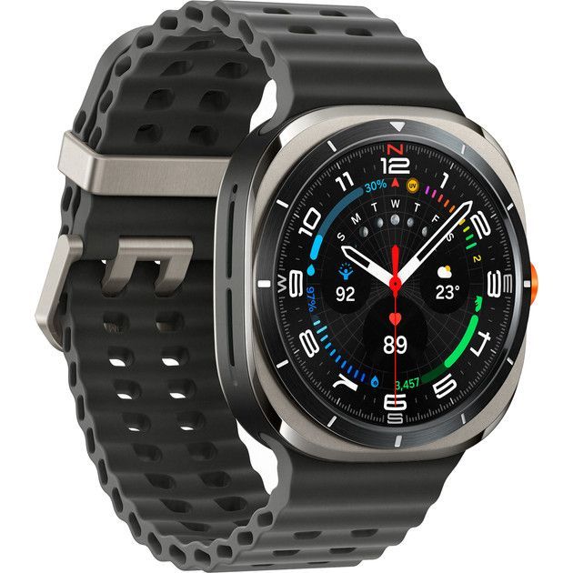 Смарт-годинник Samsung Galaxy Watch Ultra Titanium Silver